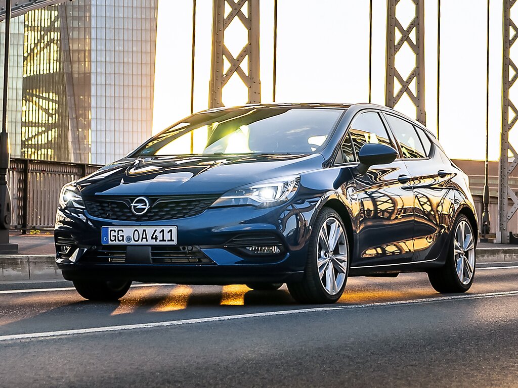Opel Astra (B16) 5 поколение, рестайлинг, хэтчбек 5 дв. (09.2019 -  н.в.)